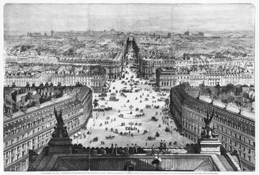 Miglioramenti a Parigi, apertura dell